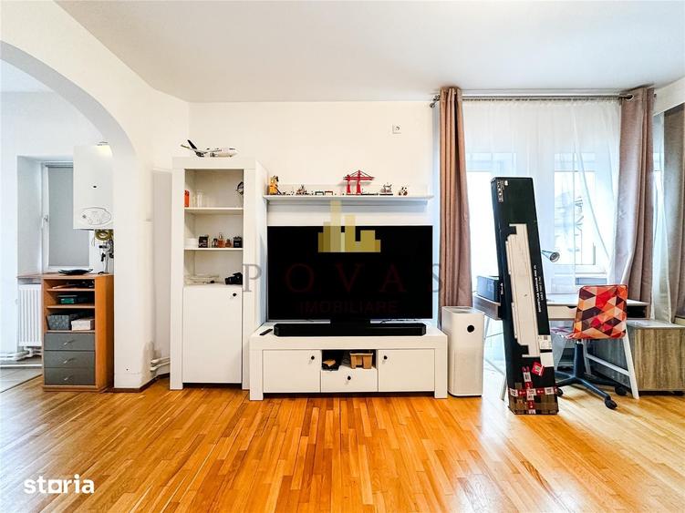 Apartament cu 2 camere semidecomandat în Cotroceni