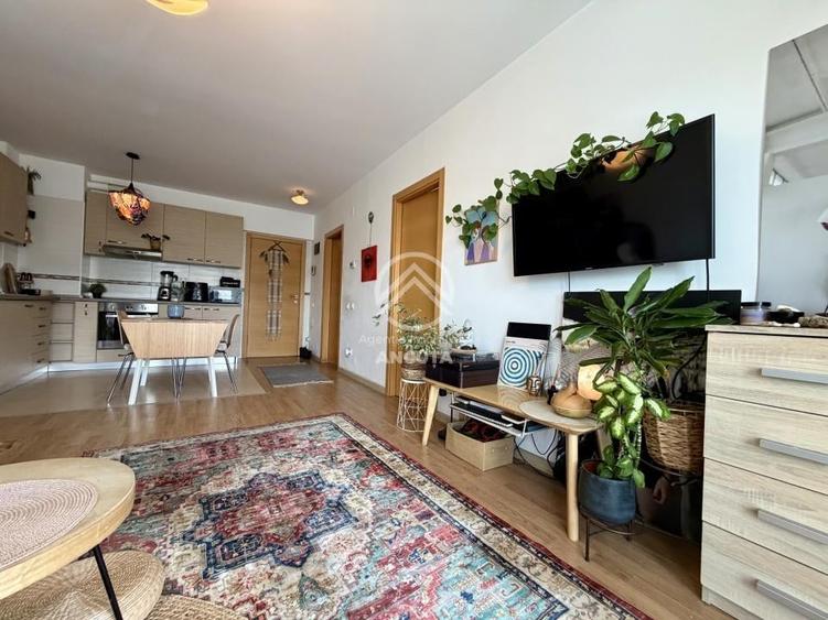 Apartament cu 2 camere semidecomandat în Gheorgheni