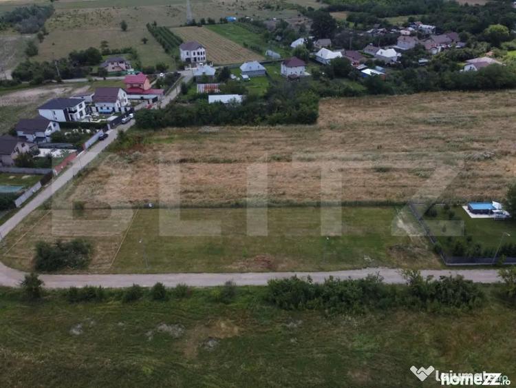Teren de 447 mp, în Priseaca