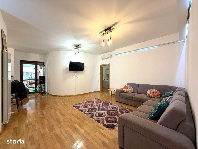 Apartament cu 3 camere în Herăstrău