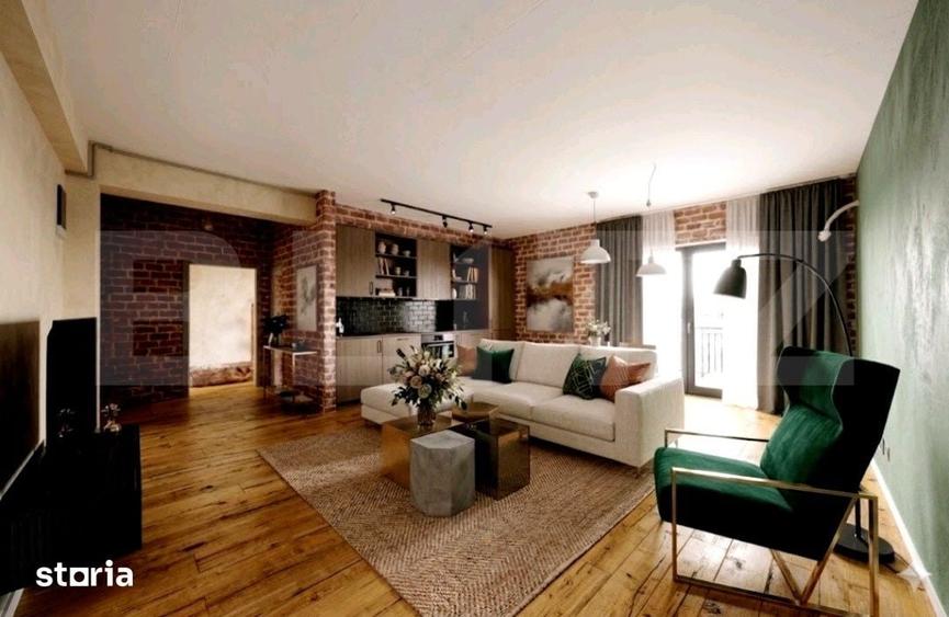 Apartament cu 2 camere decomandat în Central
