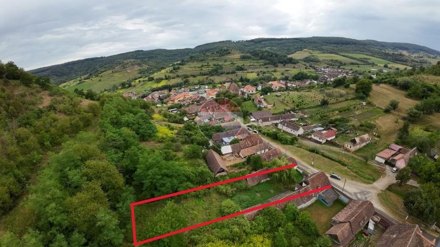 Casă individuală cu 3 camere cu Teren 1523 Mp în Valchid