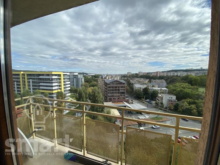 Apartament cu 2 camere semidecomandat, mobilat în Plopilor