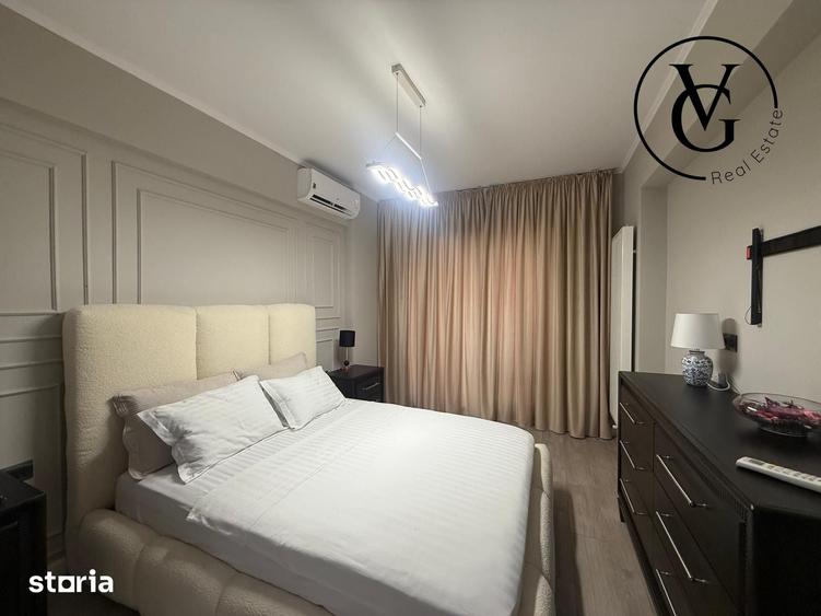 Apartament cu 2 camere semidecomandat în Nord
