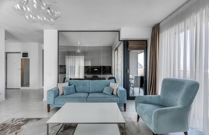 Apartament cu 2 camere semidecomandat, mobilat în Aviației