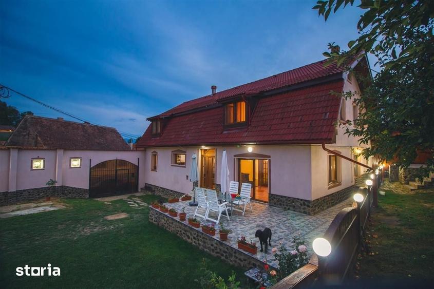 Casă cu 3 camere cu Teren 1147 Mp în Șelimbăr
