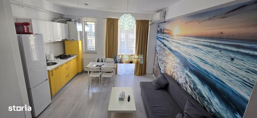 Apartament 2 camere Vedere laterala la mare Astoria Loc de Parcare - 4