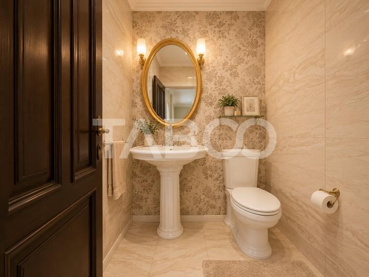 Penthouse cu 4 camere decomandat, mobilat în Mihai Viteazul