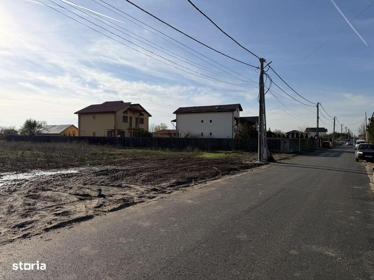 Teren de 10000 mp, în Ciorogârla