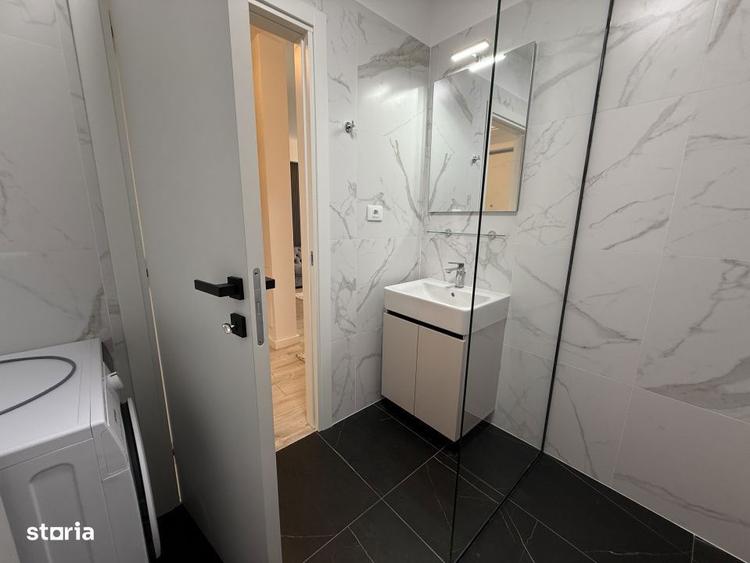 Studio dublu NOU, 41 mp | Incalzire pardoseala | Atrium Plaza - Sisest - 12