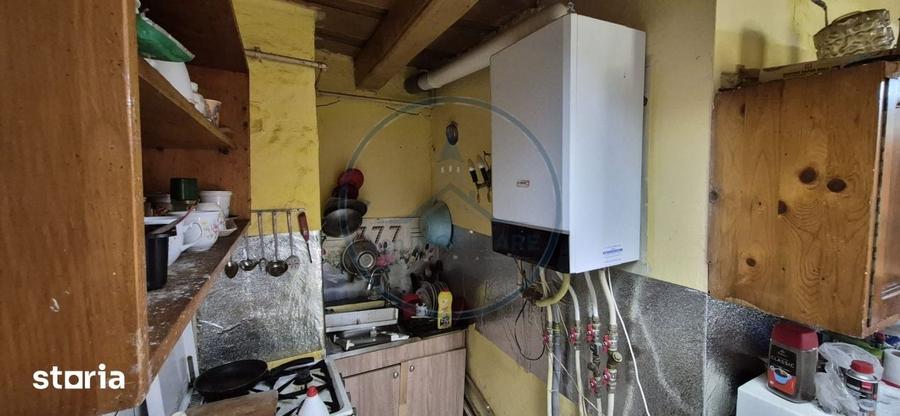 Casă cu 3 camere cu Teren 1116 Mp în Săcalu de Pădure