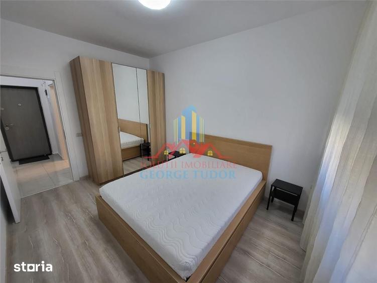 Apartament cu 2 camere semidecomandat în Chiajna