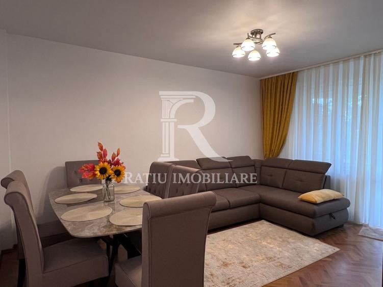 Apartament cu 2 camere decomandat, mobilat în Cantemir