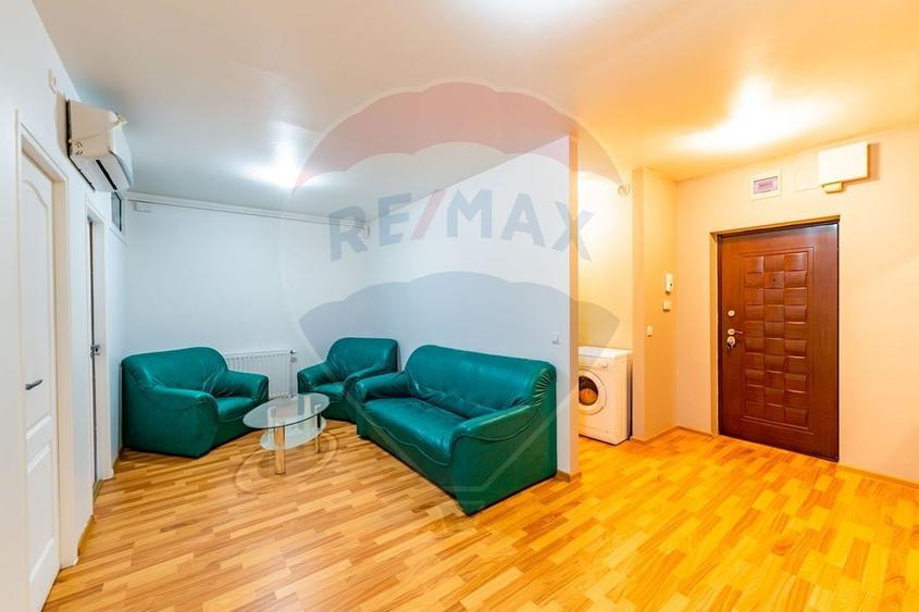 Apartament cu 2 camere decomandat, mobilat în UTA