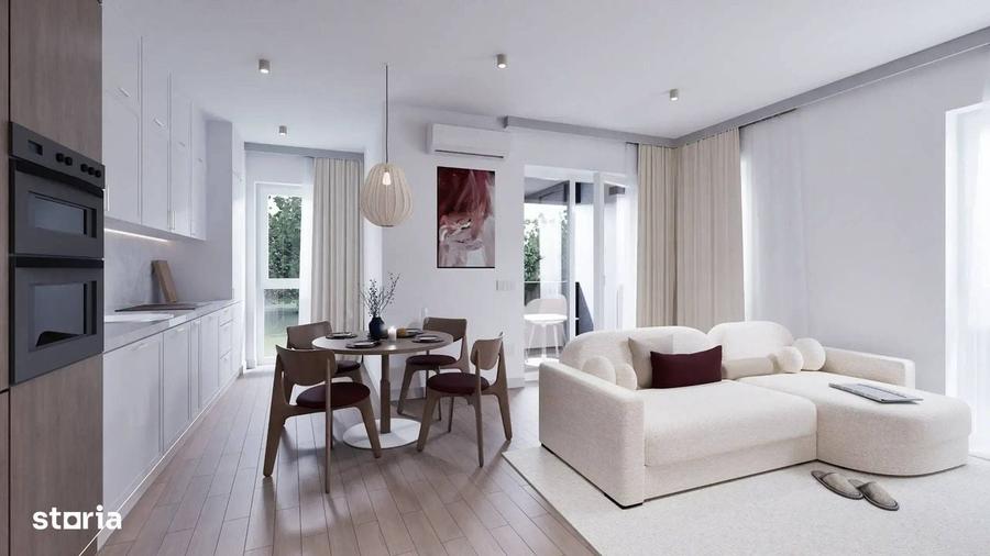 Apartament cu 2 camere în Vladimirescu