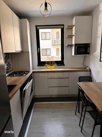 Apartament cu 2 camere, mobilat în Borhanci