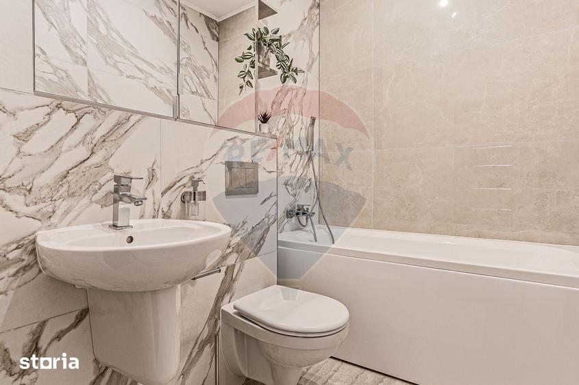 Apartament cu 3 camere în Central
