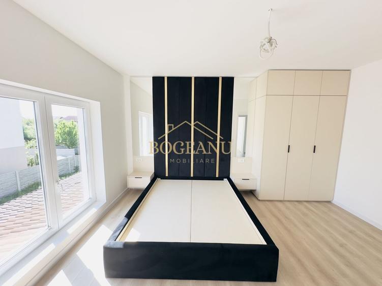 Duplex cu 4 camere cu Canalizare în Chișoda