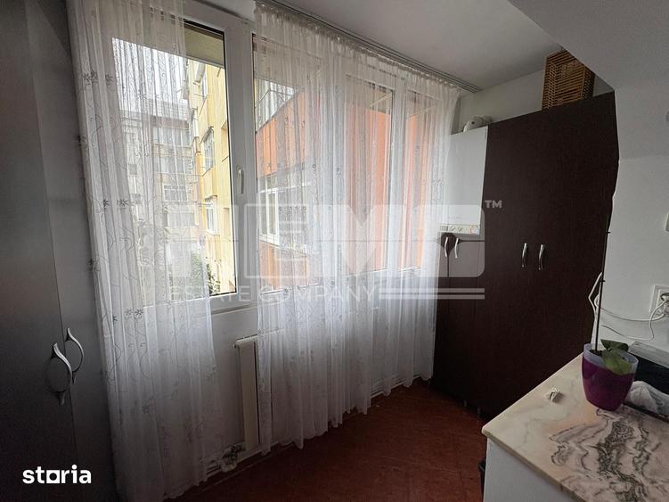 Apartament cu 2 camere decomandat în Burdujeni