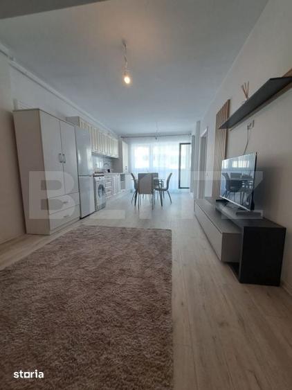 Apartament cu 2 camere, 42 mp, etaj 2, decomandat - zona Tractorul - 7