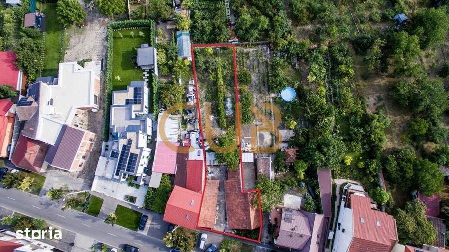 Teren de 804 mp, în Mehala