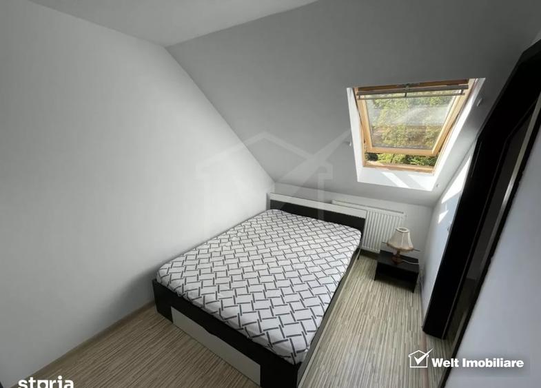 Apartament cu 3 camere decomandat, mobilat în Mănăștur