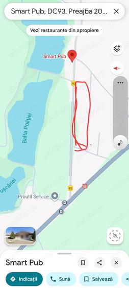 Teren de 5000 mp, în Preajba
