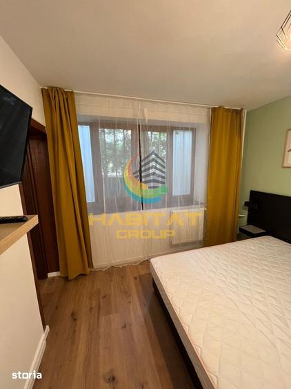 Apartament cu 2 camere, mobilat în Timpuri Noi