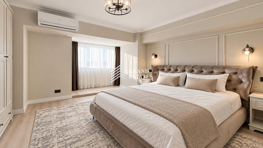 Apartament cu 4 camere decomandat, mobilat în Centrul Civic