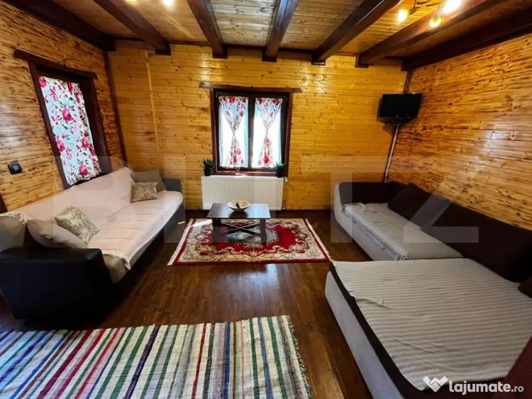 Casă cu 3 camere cu Teren 182 Mp în Beclean