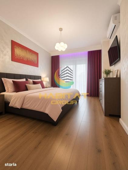 Apartament cu 2 camere decomandat în Pipera