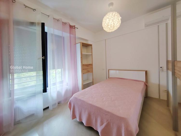 Apartament cu 3 camere decomandat, mobilat în Tineretului