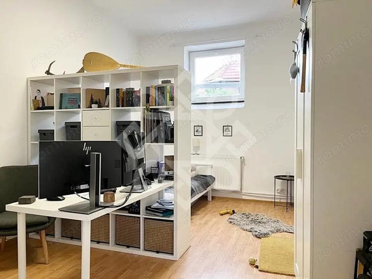 Casă cu 2 camere cu Teren 306 Mp în Central