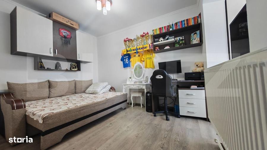 Apartament cu 2 camere semidecomandat în Rogerius