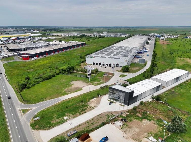 Spațiu industrial, de 350 mp, în Chitila