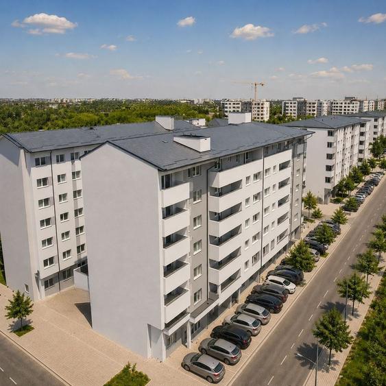 Apartament cu 3 camere decomandat în Berceni