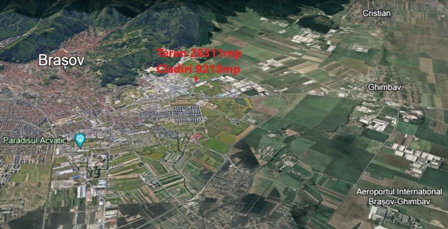 Teren Construcții intravilan de 28311 mp, în Cristian