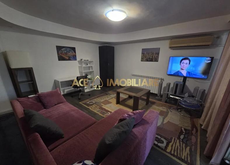 Apartament cu 2 camere decomandat, mobilat în Tei