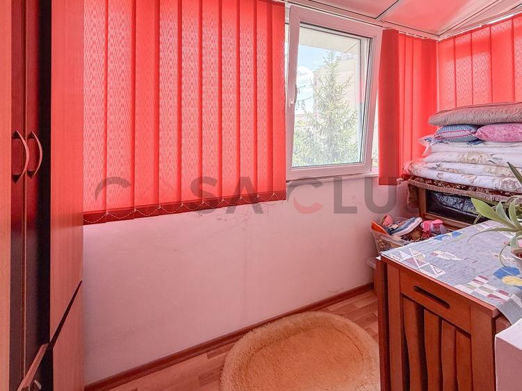 Apartament cu 2 camere semidecomandat, mobilat în Mănăștur