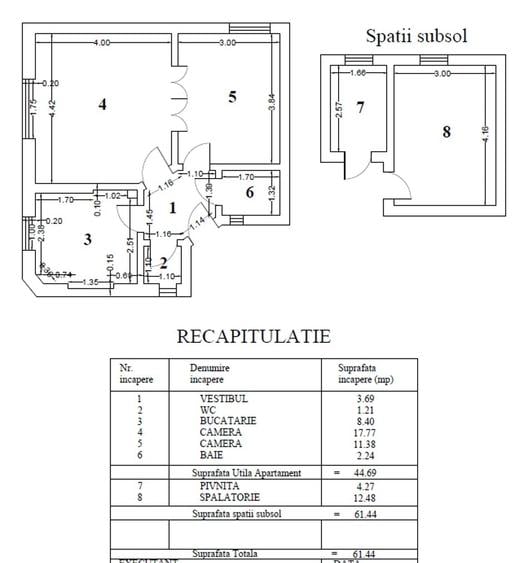 Spatiu superb in vila, intrare separata, Ultracentral,birouri/showroom - 8
