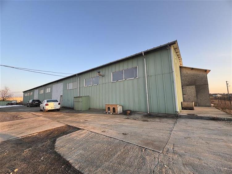 Spațiu industrial, de 1,630 mp, în Bolintin-Deal