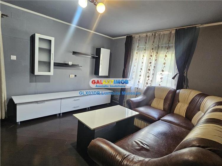 Apartament cu 2 camere semidecomandat, mobilat în Micro 6