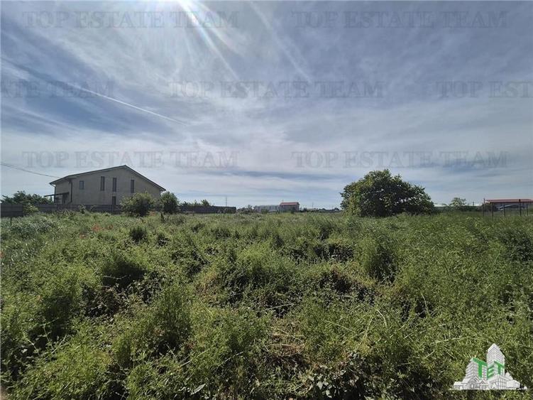 Teren Construcții intravilan de 801 mp, în Viile Noi