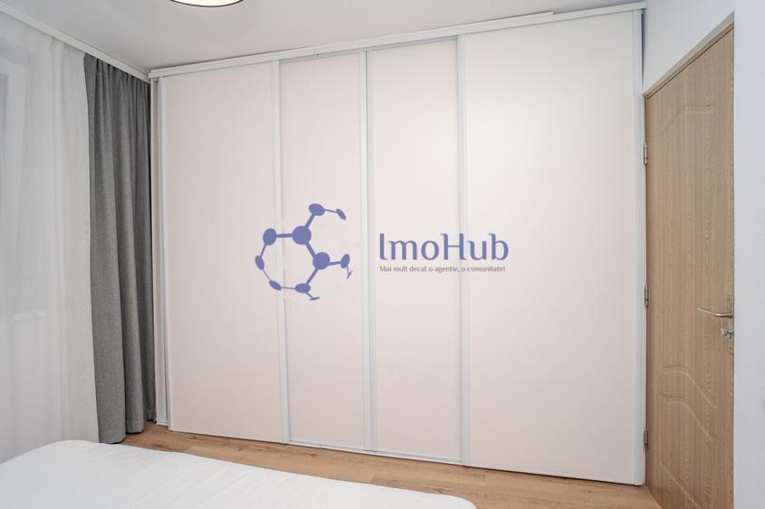 Apartament cu 2 camere circular, mobilat în Copou