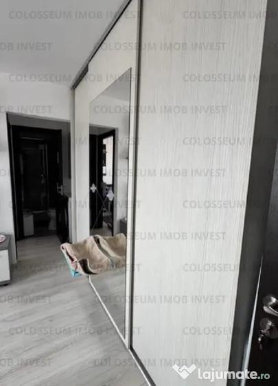 Apartament cu 2 camere semidecomandat în Florilor
