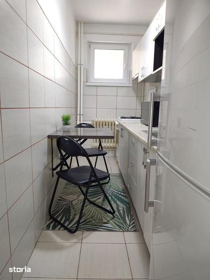 Garsoniera in bloc mixt reabilitat la 4 minute metrou Gorjului - 9