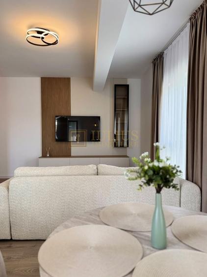 Apartament cu 2 camere decomandat, mobilat în Torontalului