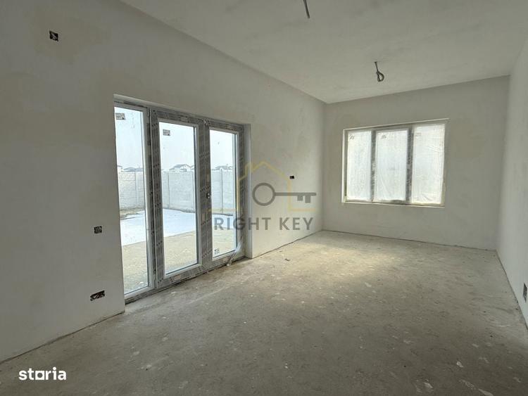 Casă cu 4 camere cu Teren 500 Mp în Dragomirești-Vale
