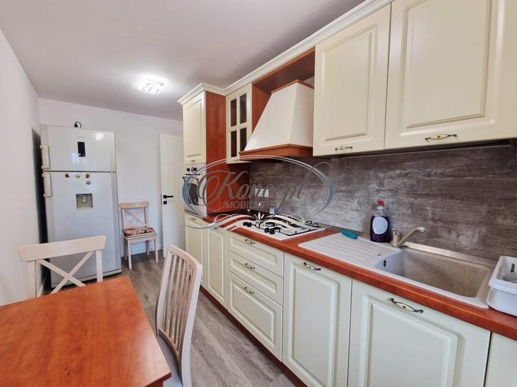 Apartament cu 2 camere decomandat, mobilat în Zorilor