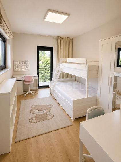 Apartament cu 3 camere decomandat, mobilat în Borhanci